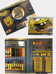 Spongebob Colouring kit 99 new image 1