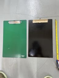 Strong plastic documents clip board image 1