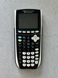 Ti-84 Plus C Silver Edition Calculator image 1