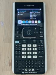 Ti Nspire Cx Color Graphing Calculator image 4