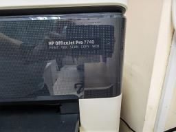 Used Hp Officejet Printer 7740 image 4