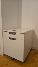 white filing cabinet image 1