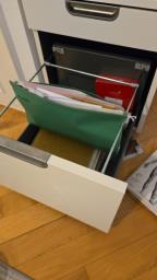 white filing cabinet image 2
