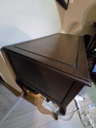 Yellow rosewood writing table image 2