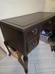 Yellow rosewood writing table image 1