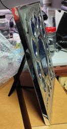 Baby photo album frame Silver color image 3