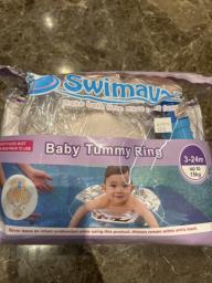 Baby swimming ring image 2