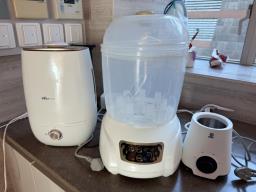 Bear baby bottle steam sterilizer image 1