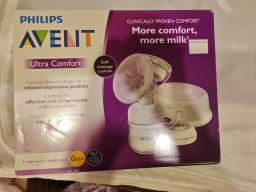 Philips Avent Ultra Comfort Breast Pump image 1