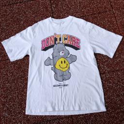100  2ndcloset dont Care Beart-shirt image 3
