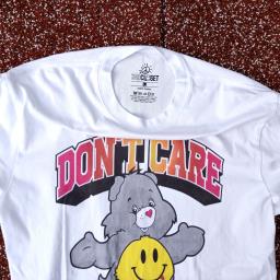 100  2ndcloset dont Care Beart-shirt image 1