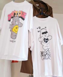 100  2ndcloset dont Carebear T-shirt image 5