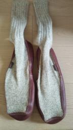Acorn Slipper Socks image 1