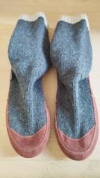 Acorn Slouch Boot Slippers image 1