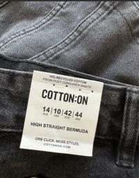 Cotton On Bermuda Shorts uk 14 image 2