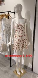Full body  half body female mannequins image 1
