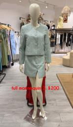 Full body  half body female mannequins image 4