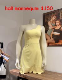 Full body  half body female mannequins image 5