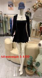 Full body  half body female mannequins image 7