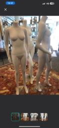 Mannequins x3 400 each 1000 for 3 image 1