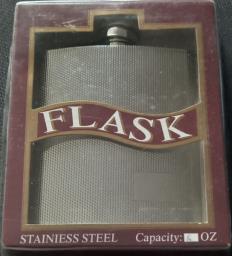 Stainless Steel Spirits Flasks image 1