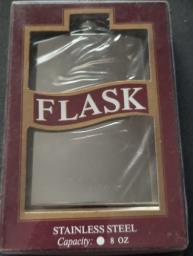 Stainless Steel Spirits Flasks image 5