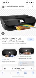 All in one Hp Envy 4520 image 3