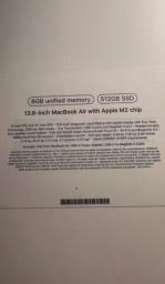 Apple Macbook Air 136 512gb Ssd M2 image 5