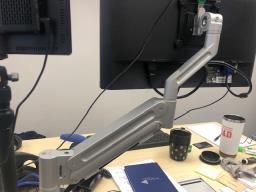 Computer arm - Teknion image 3