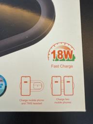 Dual wireless charger image 3