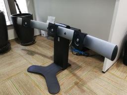 Ergotron Lx Triple Monitor Stand image 1