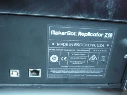 Makerbot Replicator Z18 3d printer image 2