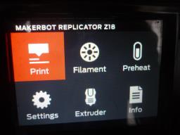 Makerbot Replicator Z18 3d printer image 8