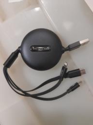 Retractable 3 in 1 Cable for 30 image 1