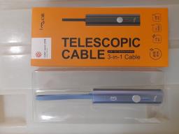 Telescopic 3-in-1 Cable for Hk40 image 1