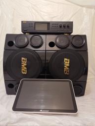 Bmb Amplifier with Speakers  Jukebox image 1