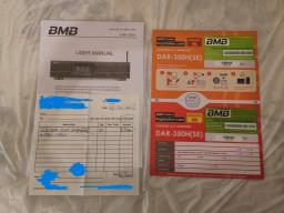 Bmb Amplifier with Speakers  Jukebox image 2