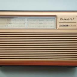G Keni Rx-bt168s Vintage Radio image 1