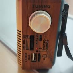 G Keni Rx-bt168s Vintage Radio image 6