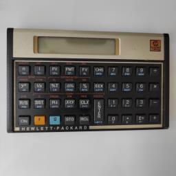 Hp 12c Financial Calculator image 1