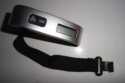 Lcd Luggage Weight Electronic Hook Scale image 1