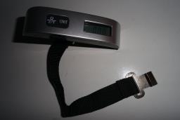 Lcd Luggage Weight Electronic Hook Scale image 2
