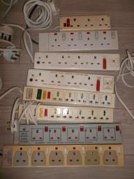 Mains Power strips image 1