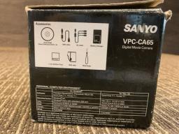 Sanyo digital movie camera Vpc-ca65 image 3