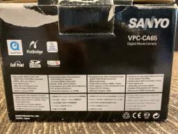 Sanyo digital movie camera Vpc-ca65 image 4