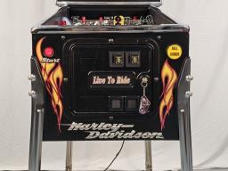 Stern Harley-davidson Pinball Machine image 2