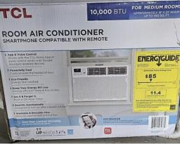 Tcl White Window Smart Air Conditioner W image 2