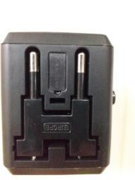 Travel Adapter with Usb for Hk30 image 3