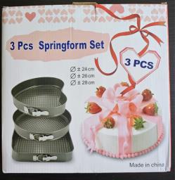 3pcs Springform Set image 1