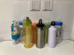 5 x Plastic Water Bottles image 5